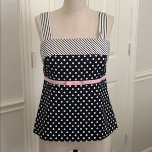 Harold”s Polka Dot Top